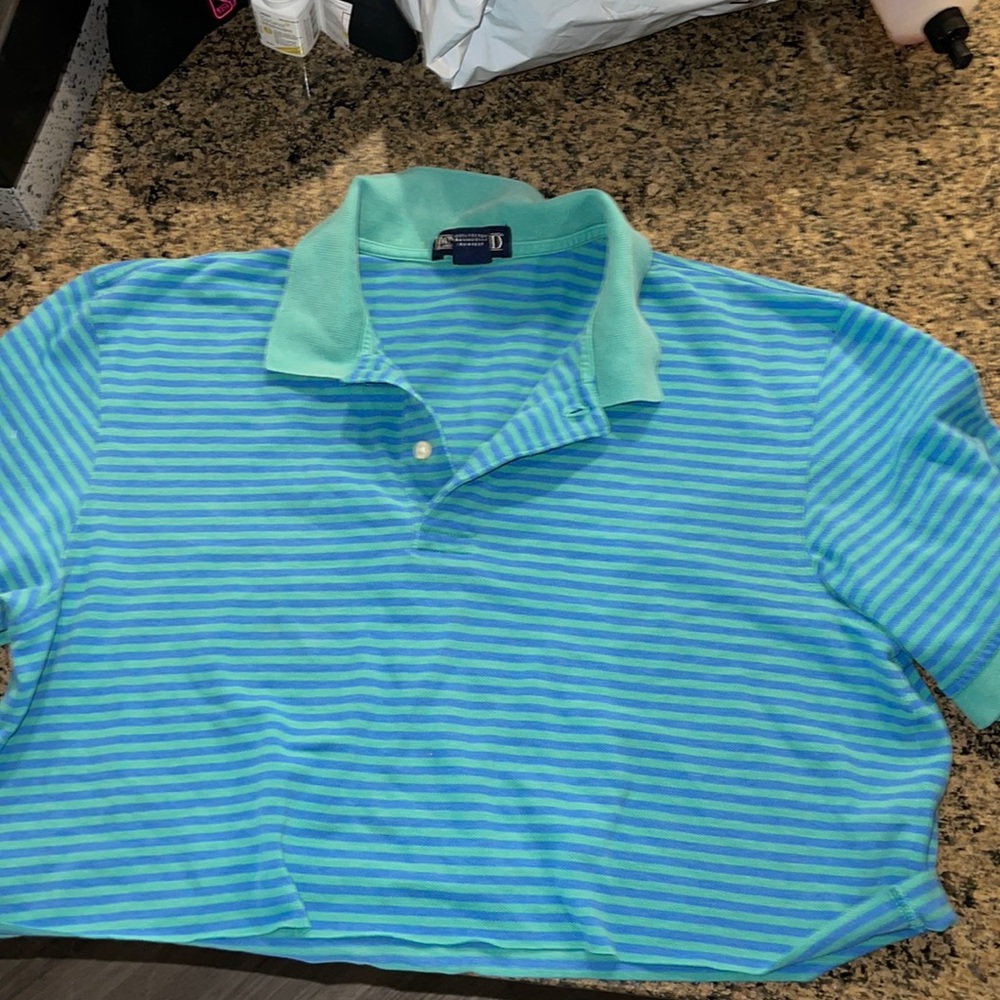 NEVER WORN URBAN OUTFITTERS CROPPED POLO